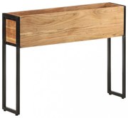 tömör akácfa virágtartó 90 x 20 x 68 cm