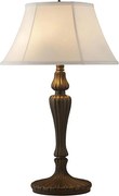 Searchlight EU46091WH - Asztali lámpa AMY 1xE27/60W/230V
