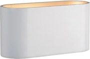Fali lámpa SQUALLA 1xG9/10W/230V fehér