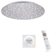 Leuchten Direkt 14673-55 - LED Dimmelhető lámpa SPARKLE LED/18W/230V + távirányító