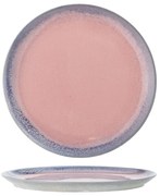 Világos rózsaszín agyagkerámia tányér ø 26,5 cm Paula – Bloomingville