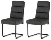 DCL-P3107 GREY2 étkezőszék szett, 2 db