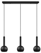 Fekete függőlámpa Ciliana – CINQUE