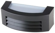 Prezent Terst 61023 kültéri falilámpa, 1x60W E27, IP44