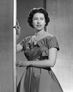 Fotográfia Queen Elizabeth II Portrait, Michael Ochs Archives