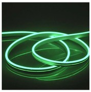 NEON LED szalag 5m, 30W, 24V, zöld, IP65 védelem