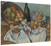 Kép - Paul Cezanne, The Basket of Apples, reprodukciók (70x50 cm)