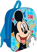 Disney Mickey Fun Starts 3D hátizsák, táska 30 cm