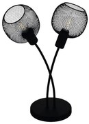 Eglo 43376 - Asztali lámpa WRINGTON 1 2xE14/40W/230V
