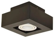 Spotlámpa PITA 1xGU10/30W/230V fekete