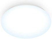 WiZ - LED Dimmelhető mennyezeti lámpa SUPERSLIM LED/17W/230V 4000K Wi-Fi