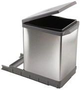 Beépíthető fém szemetes 17 l Tower - Elletipi