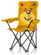 Happy Green Gyerek összecsukható szék Medve, 57 x36,5 x 66 cm