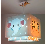 Dalber 63372 - Gyerek csillár LITTLE PIXEL 1xE27/15W/230V