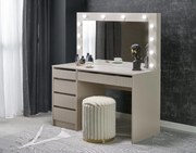 Hollywood 2 XL fésülködőasztal kasmír