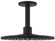 Fejzuhany Grohe Rainshower SmartActive zuhanykarral együtt phantom black 22124KF0