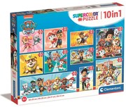 Mancs Őrjárat Everyone 10 az 1-ben puzzle Clementoni