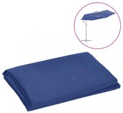 azúrkék konzolos napernyő csereponyva 300 cm