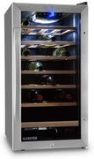 Klarstein Vivo Vino 26, 88 liter, borhűtő, 26 palack, fekete, LED