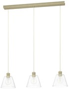 Eglo Copley 43634 függeszték, 3x40W E27
