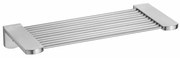 SAPHO XS603 X-steel huzalos zuhanyzó polc, rozsdamentes acél matt
