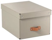 Tárolódoboz, M méret, LEITZ Puro, homokbézs (E61490012)