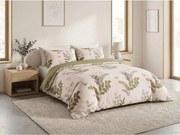 Mikroflanel ágyneműhuzat ORVILA bézs Ágyneműhuzat mérete: 70 x 90 cm | 140 x 200 cm