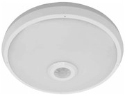 LED kültéri mennyezeti lámpatest mozgás- és alkonyatérzékelővel LED/16W/230V IP54