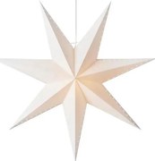 Markslöjd 705927 - Karácsonyi dekoráció LIVELY 1xE14/6W/230V, átmérő 60 cm, fehér