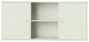 Mentazöld függő komód 133x61x42 cm Mistral – Hammel Furniture