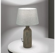 Orion LA 4-1226 - Asztali lámpa ORCHID 1xE27/40W/230V kerámia barna/szürke