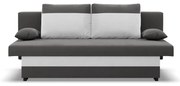 Sony kanapé, szövet anyag, hab töltet, szürke - fehér