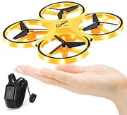 Új UAV Mini Drone Drón Gyerekeknek 2,4G Gravitációs Szenzoros RC Nano Quadcopter infravörös akadálykerülés, kézi vezérlés