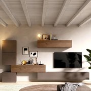 Infinity 2.0 7 db-os szett Mercure tölgy / szürkésbarna