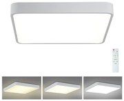 Brilagi Brilagi - LED Dimmelhető lámpa POOL LED/36W/230V 3000-6000K 40x40 cm fehér + távirányító BG0829