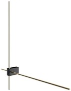 Maytoni C070WL-L12GB3K - LED Fali lámpa PARS LED/12W/230V CRI 90 fekete