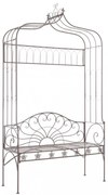 barna antik vas kerti pad 122 cm