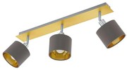 Eglo 97538 - Spotlámpa VALBIANO 3xE14/10W/230V