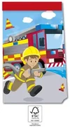 Tűzoltó Rescue papírzacskó 4 db-os FSC