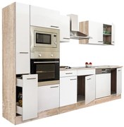 Yorki 310 konyhabútor sütős és mikrohullámű sütős kivitelben