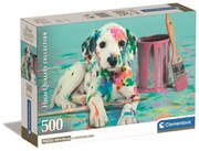 Kutyás Dalmatian 500 db-os puzzle Clementoni