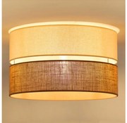 Brilagi - Mennyezeti lámpa ROYAL YUTE 1xE27/15W/230V, 40 cm, bézs/krém