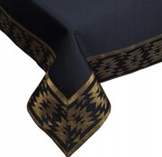 Abrosz foltálló Vega Lux 260x140 fekete-arany