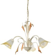 ONLI - Csillár láncon LUCREZIA 3xE14/6W/230V krém