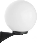 Homlokzati gömb házszám bejárati ajtó Gömbök akril üveg 100W