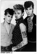 Plakát Stray Cats - Group