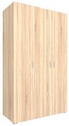 USI gardróbszekrény 3 ajtós SONOMA N