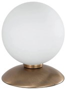 Paul Neuhaus 4437-11 - LED Dimmelhető érintős asztali lámpa BUBBA 1xG9/28W/230V réz