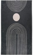 Antracitszürke mosható szőnyeg 160x230 cm – Vitaus
