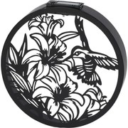 Napelemes fali dekoráció Kolibrík 25 x 5 cm